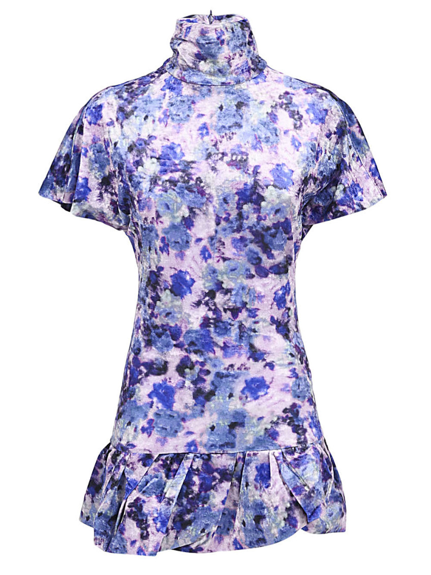 - Gimel Flower Print Top