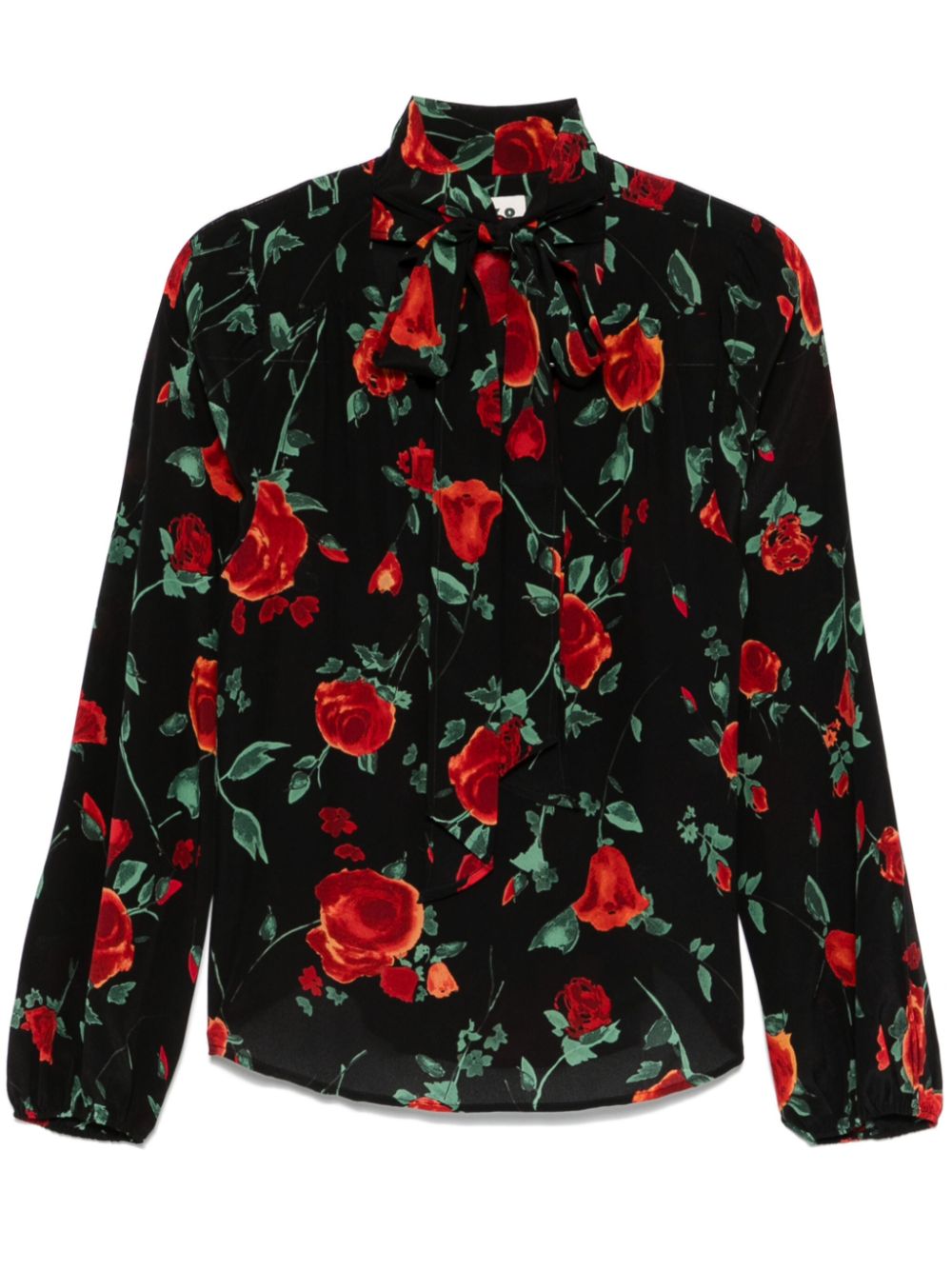 Moss blouse - Black