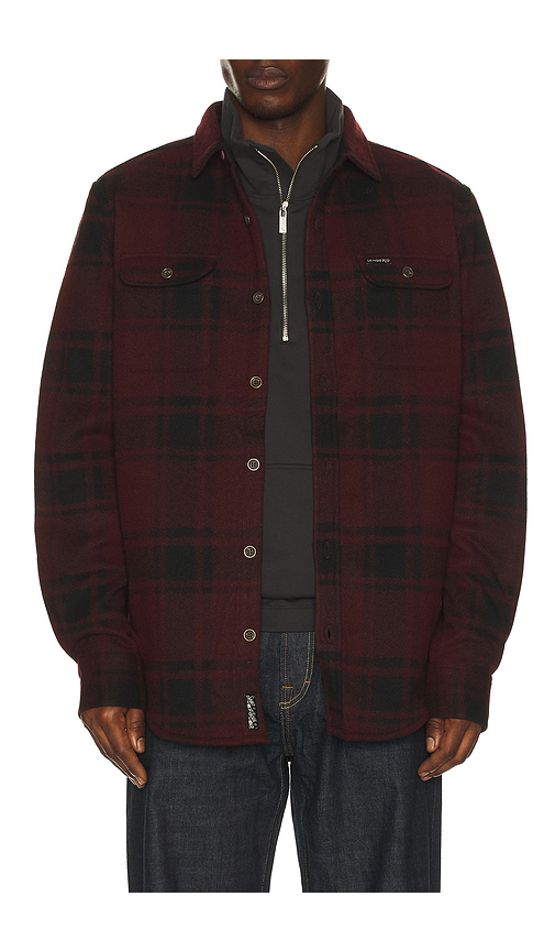 Sendero Provisions Co. Pinedale Flannel Shirt in Black. L. Also in M, S, XL/1X