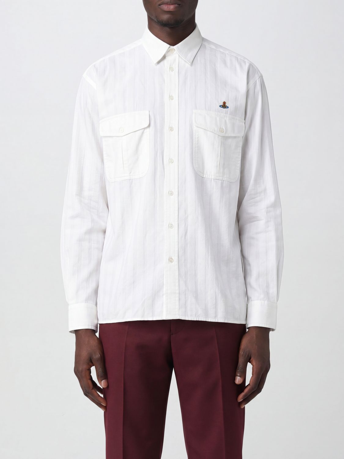Shirt Men color White