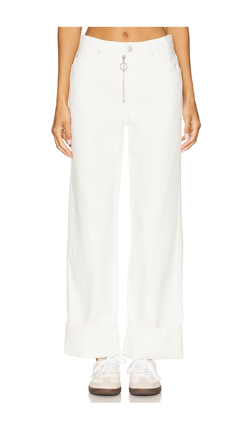 AMO Denim GERADE ROSALIND in White. Größe 32. Also in 23, 24, 26, 27, 28, 29