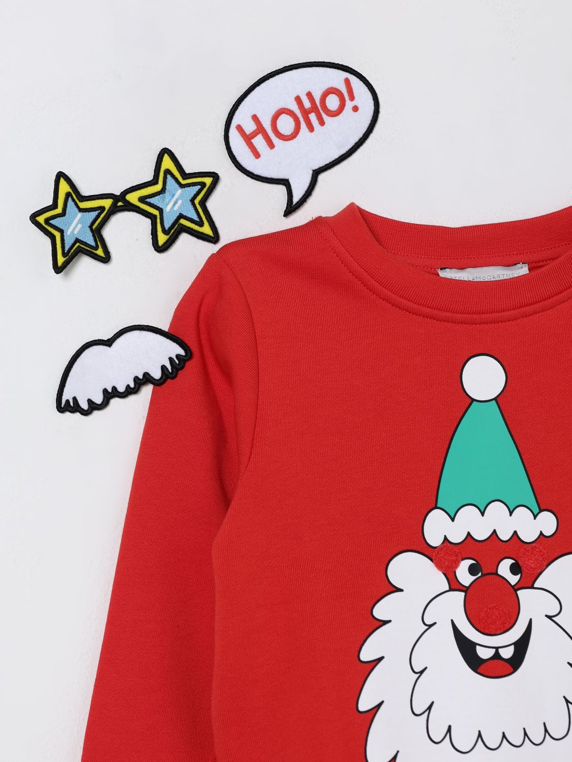 Sweater Kids color Red