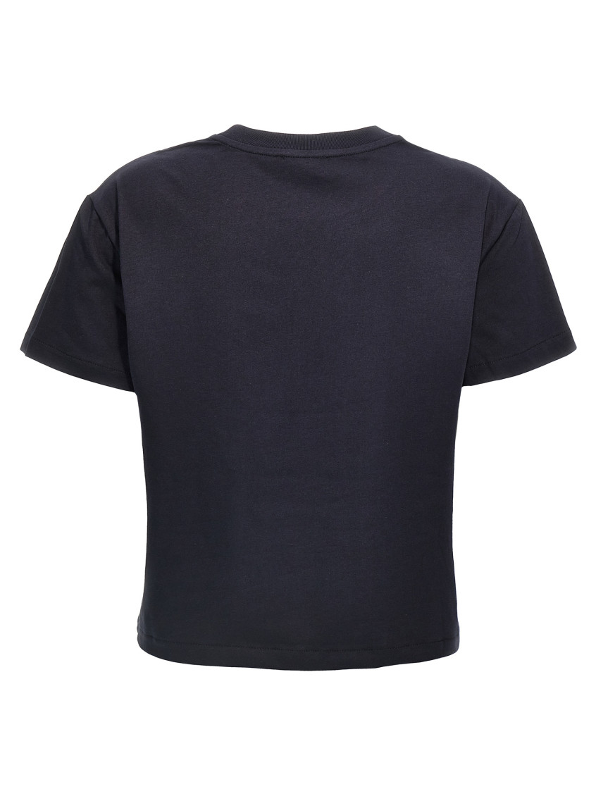 Boxy Rue Madame Cotton Crew-neck T-shirt