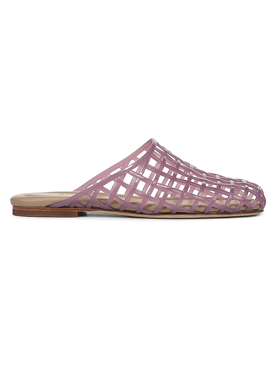 Women's Barcelona Jelly Mules - Amethyst