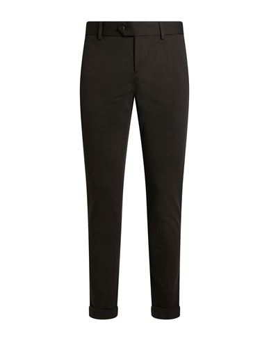 Man Pants Dark green Size 30 Viscose, Polyamide, Elastane