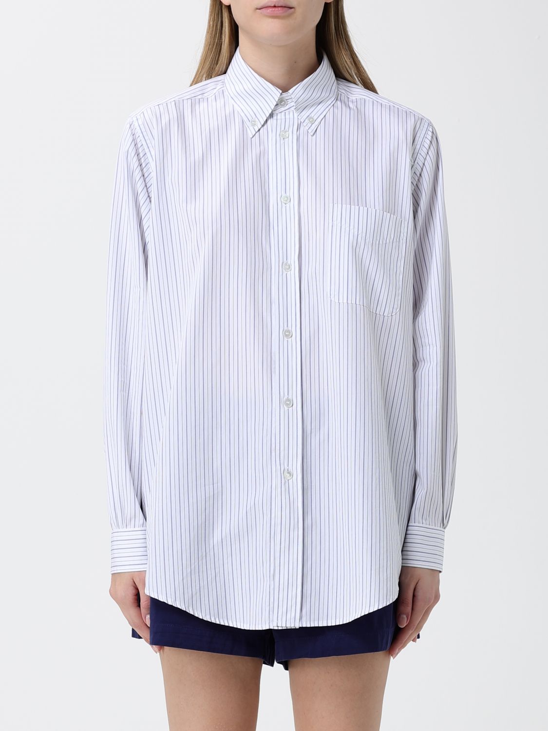 Shirt Woman color White