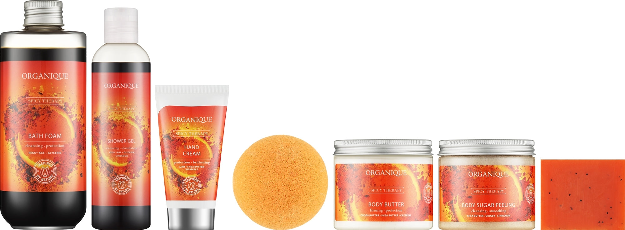 Set, 7 prodotti Organique Warm Your Sense