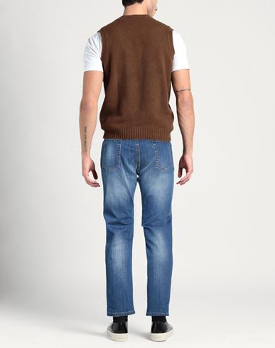 Man Jeans Blue Size 30 Cotton