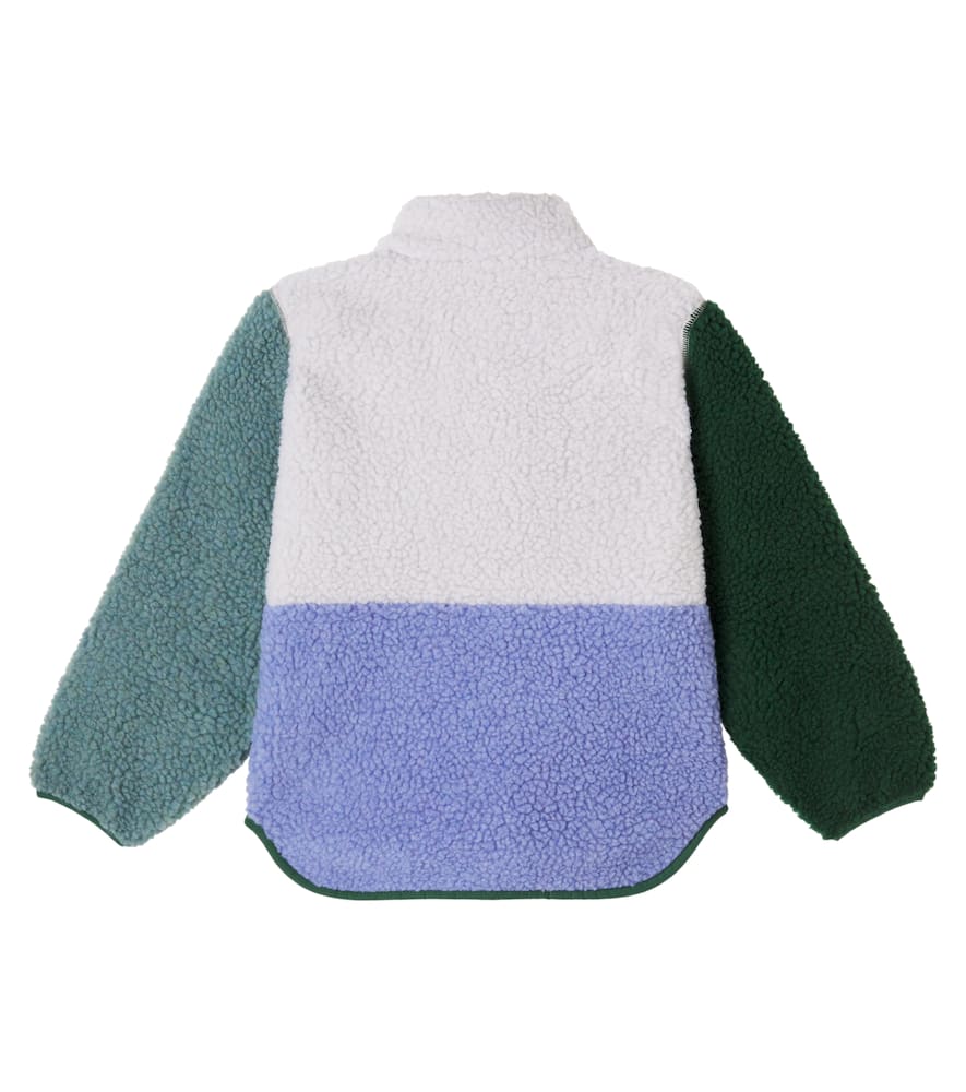 Nolan colorblocked fleece jacket