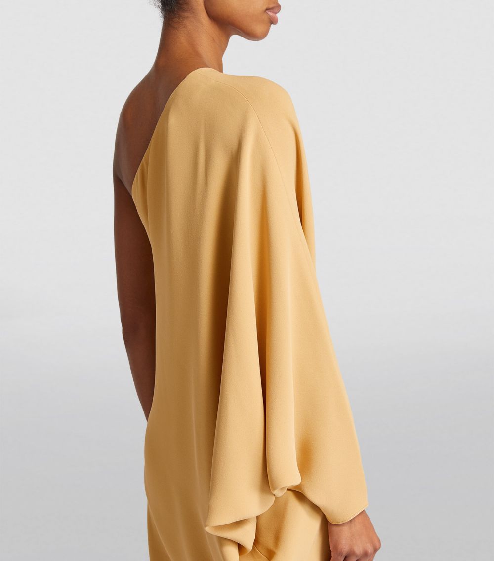 Silk Mono Maxi Dress