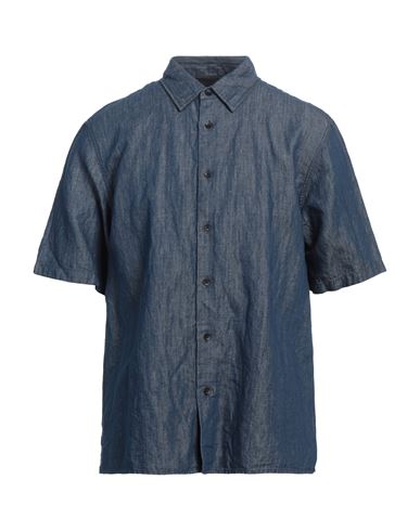 Man Shirt Blue