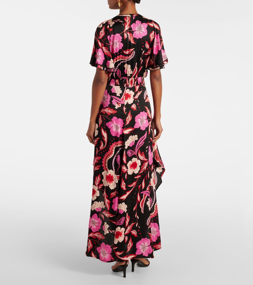 Mabelle floral maxi dress