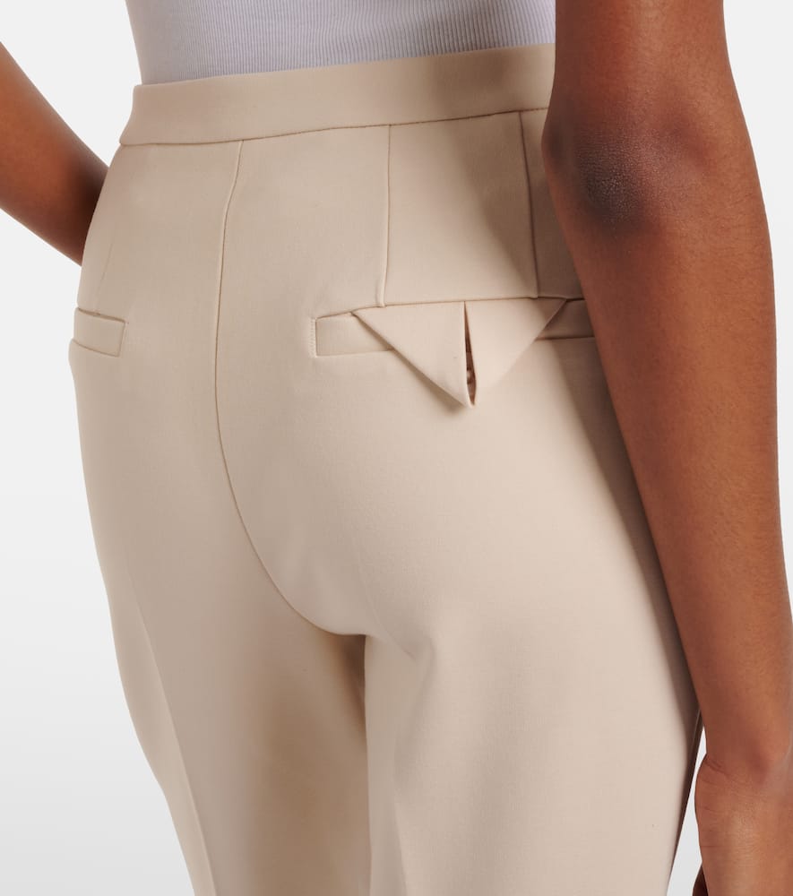 Emotional Essence cropped flared pants