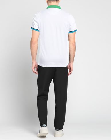 Man Polo shirt White Size XL Cotton
