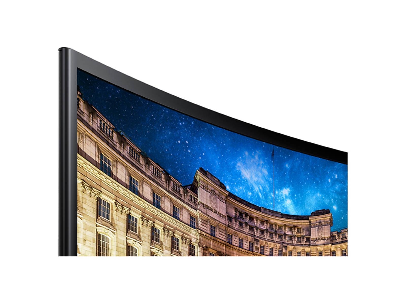 27" CF39 FHD AMD FreeSync Curved Monitor with Super Slim Design in black, glossy(LC27F398FWNXZA)
