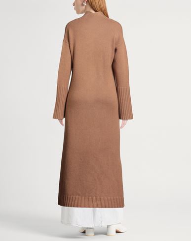 Snobby Sheep Woman Cardigan Camel Size 6 Wool, Cashmere