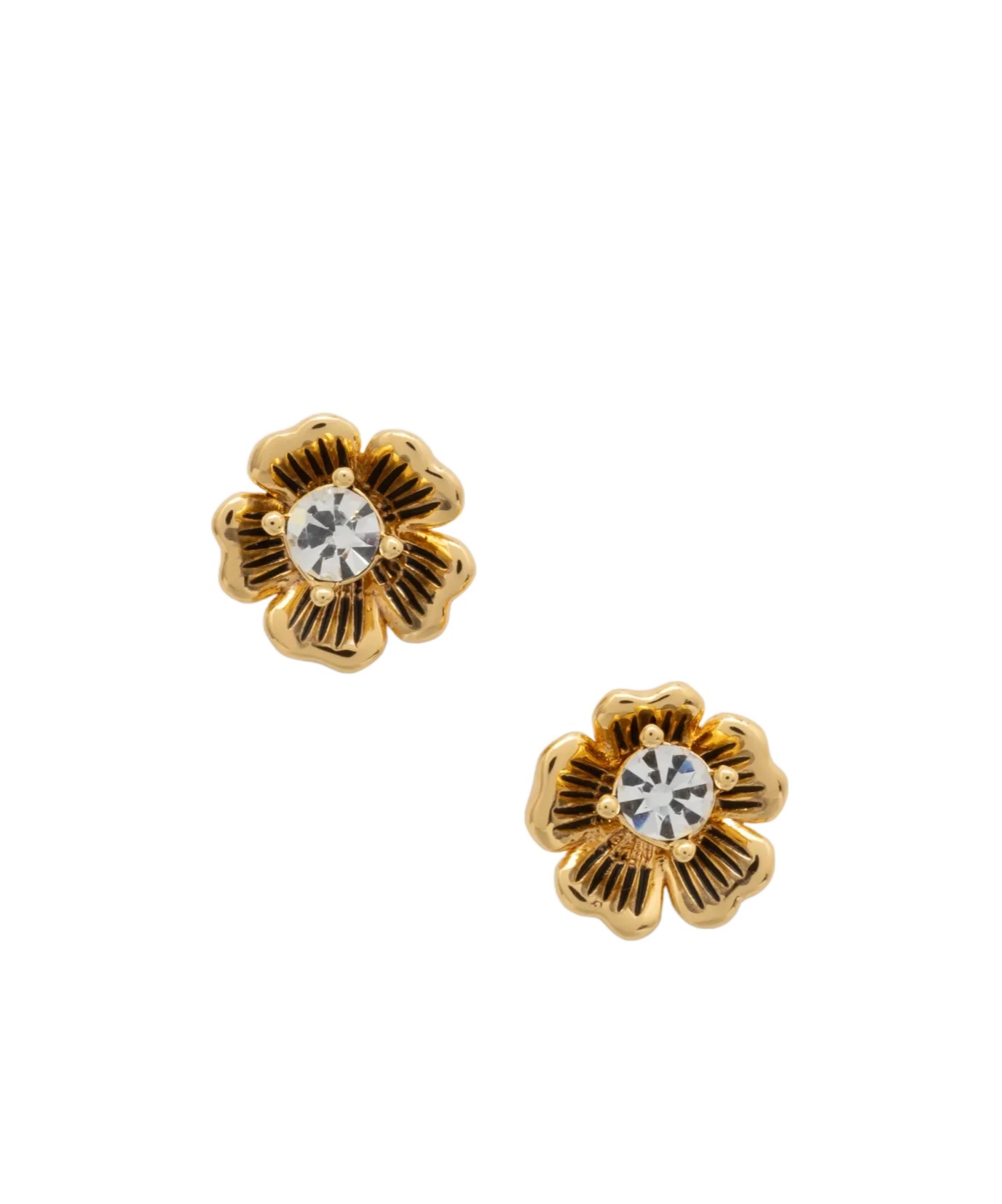 Flower earrings