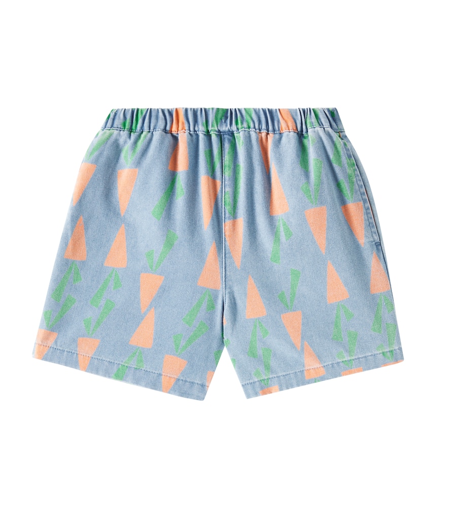 Jellymallow Carrot denim shorts