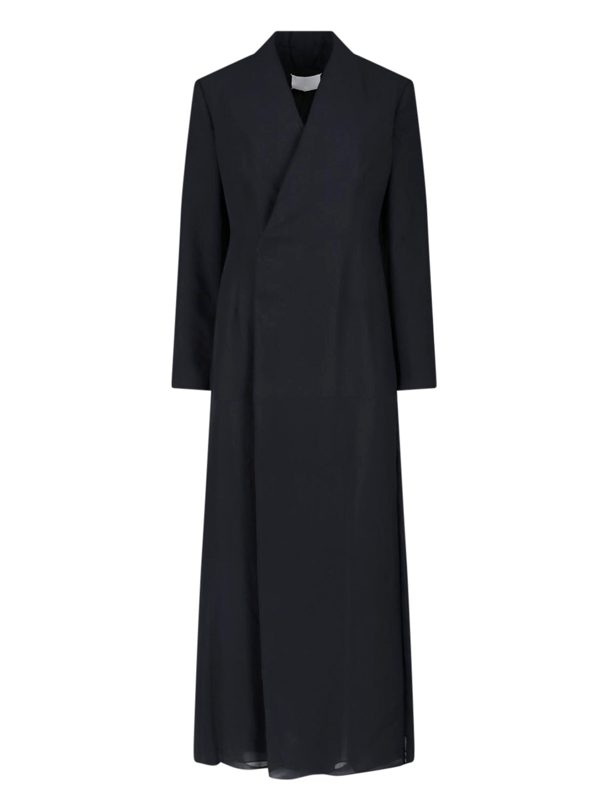 Wool & Silk-Blend Dress with Viscose Lining