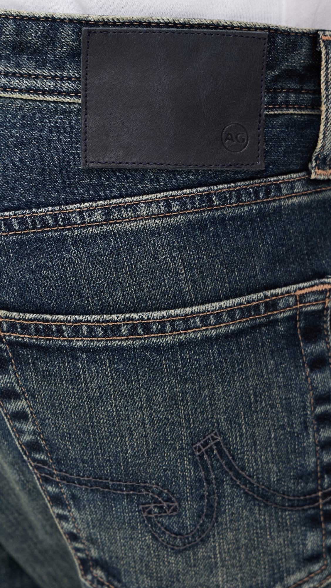 Everett Slim Straight Denim Jeans 32" Manzanita