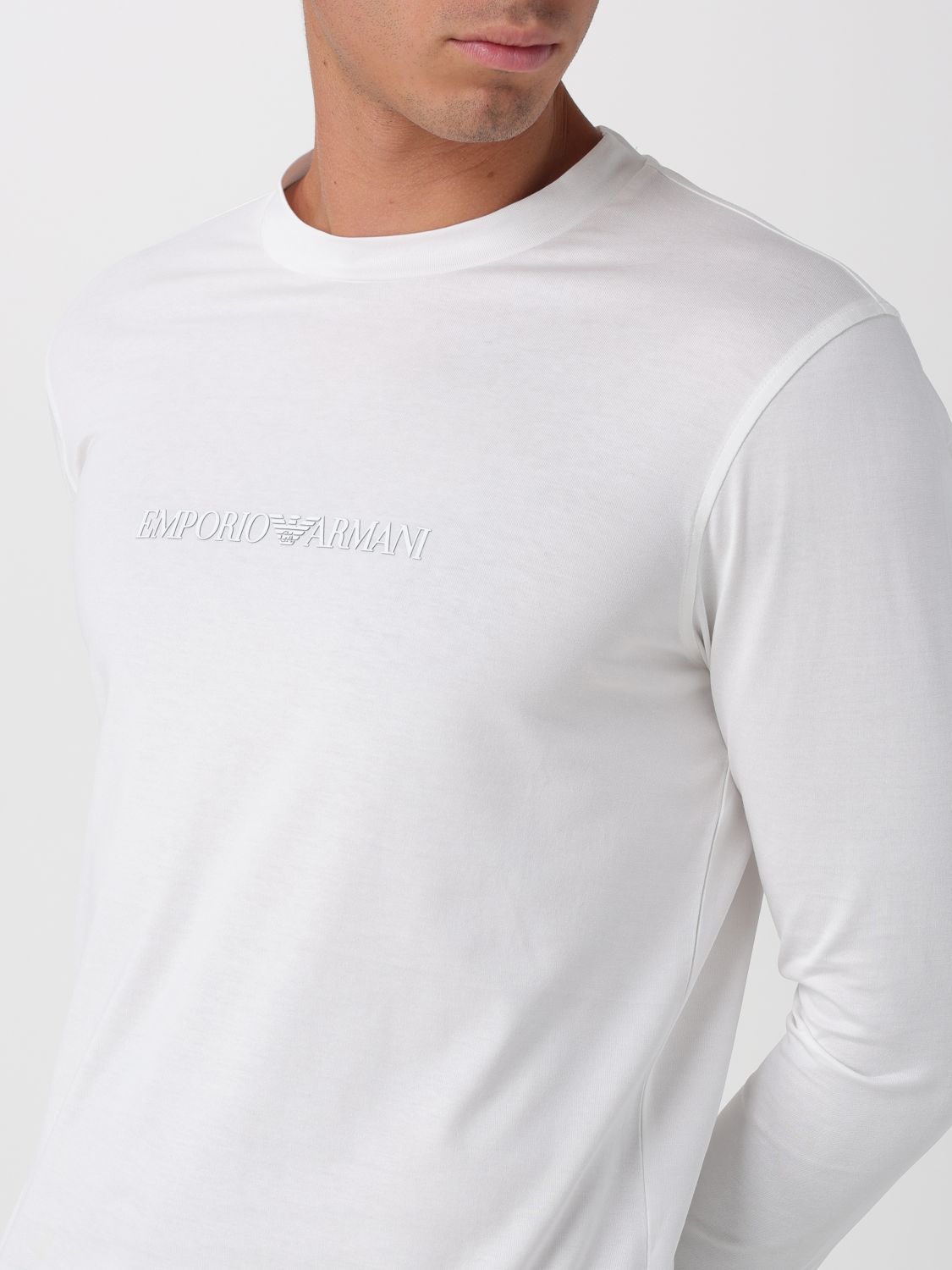 T-Shirt Men color White