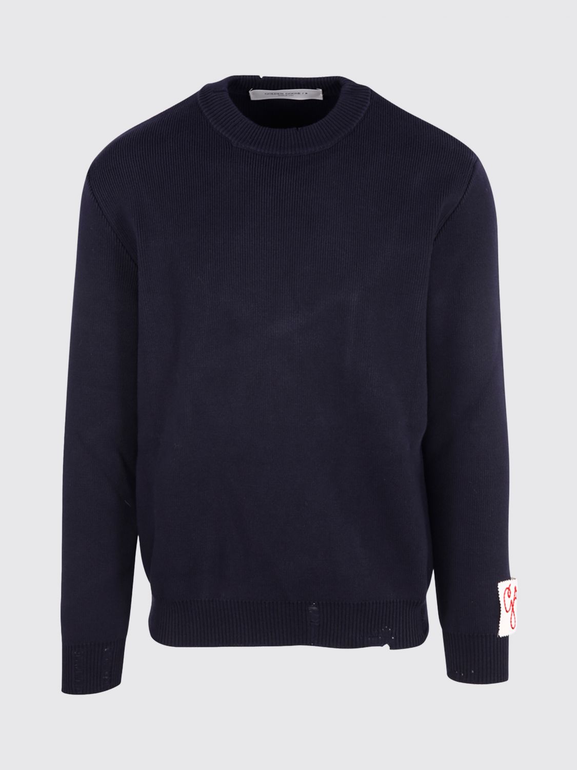 Sweater Men color Blue