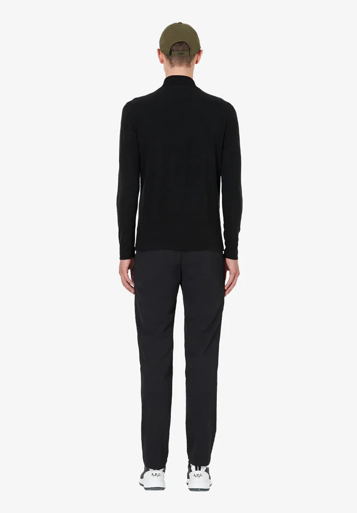A. P.C. Long sleeve t-shirt S LZZ - Black