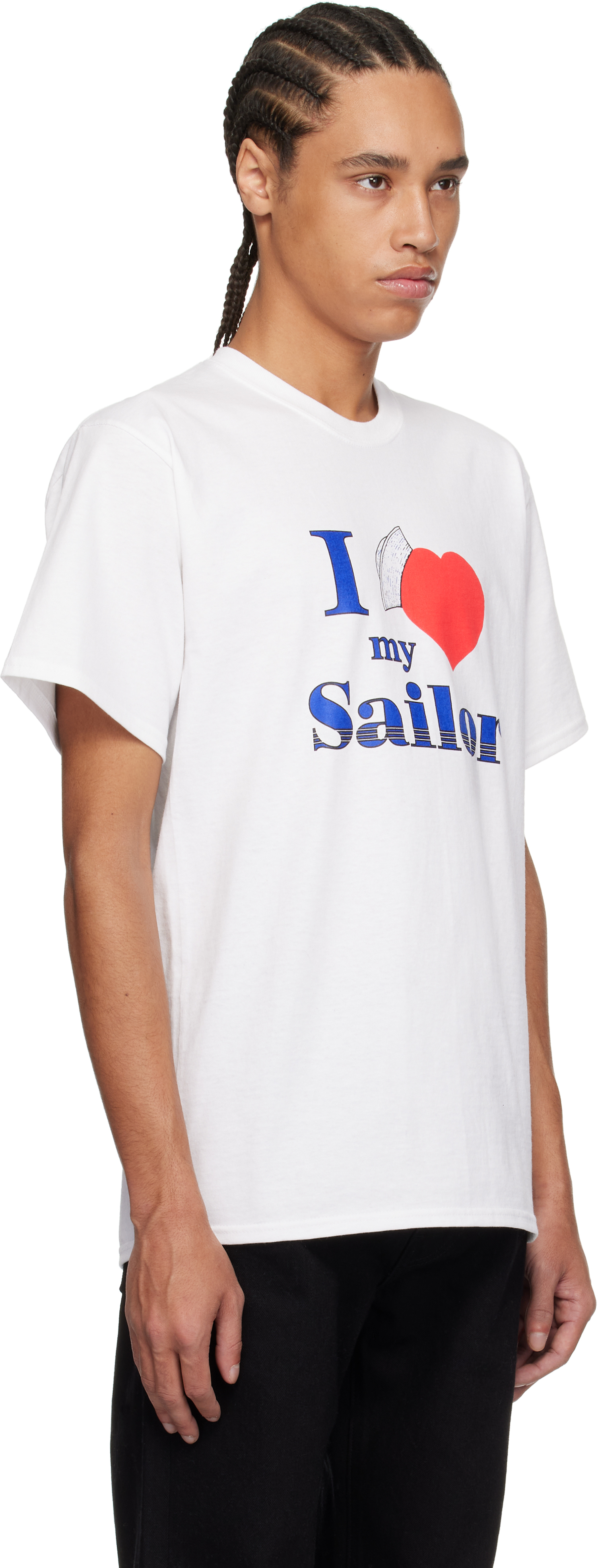 Noah White 'I Love My Sailor' T-shirt