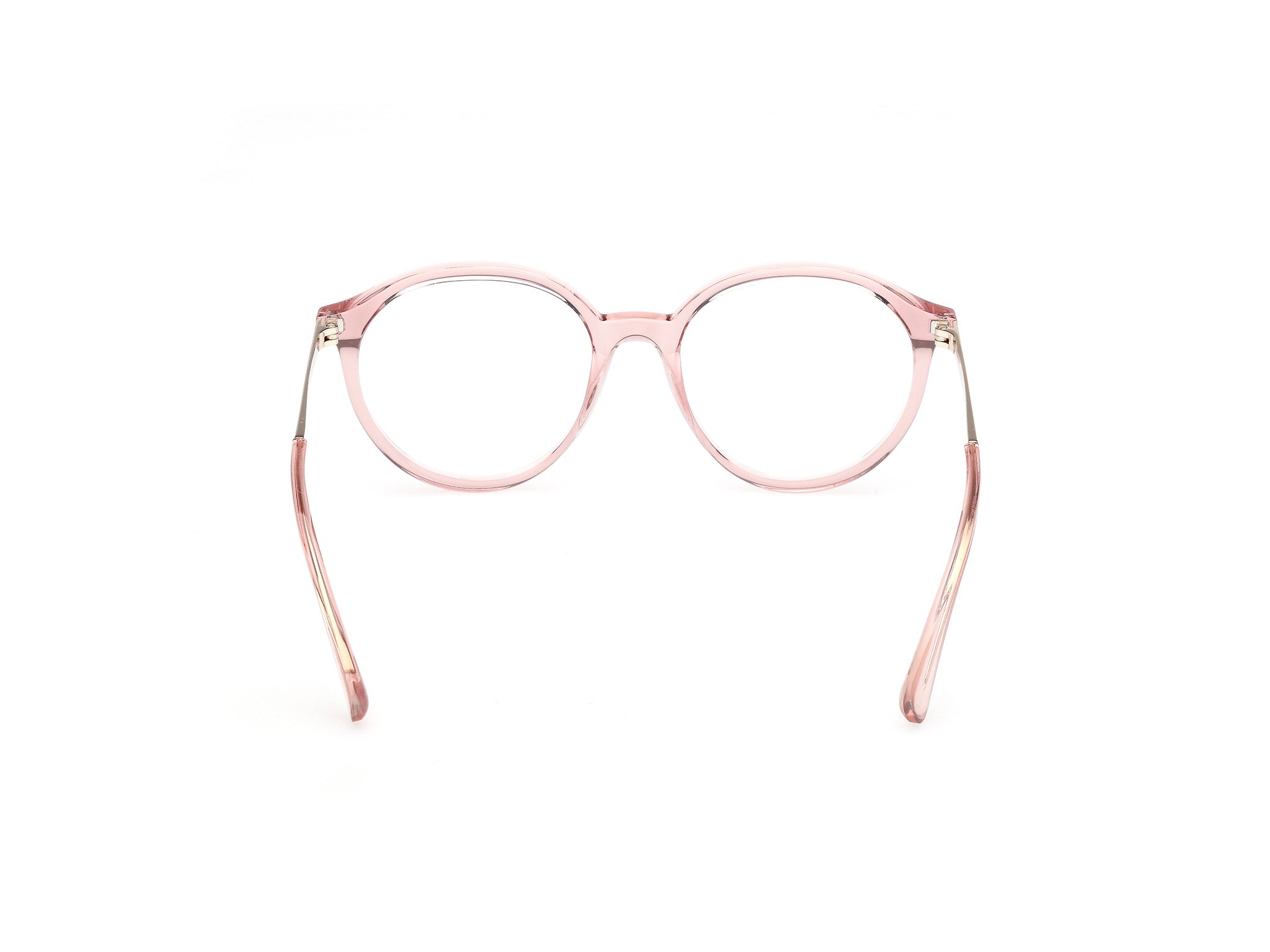 MAX&Co Mujer MAX&Co MO5198 072 Monturas ópticas Inyectado Rosa Redonda Norma