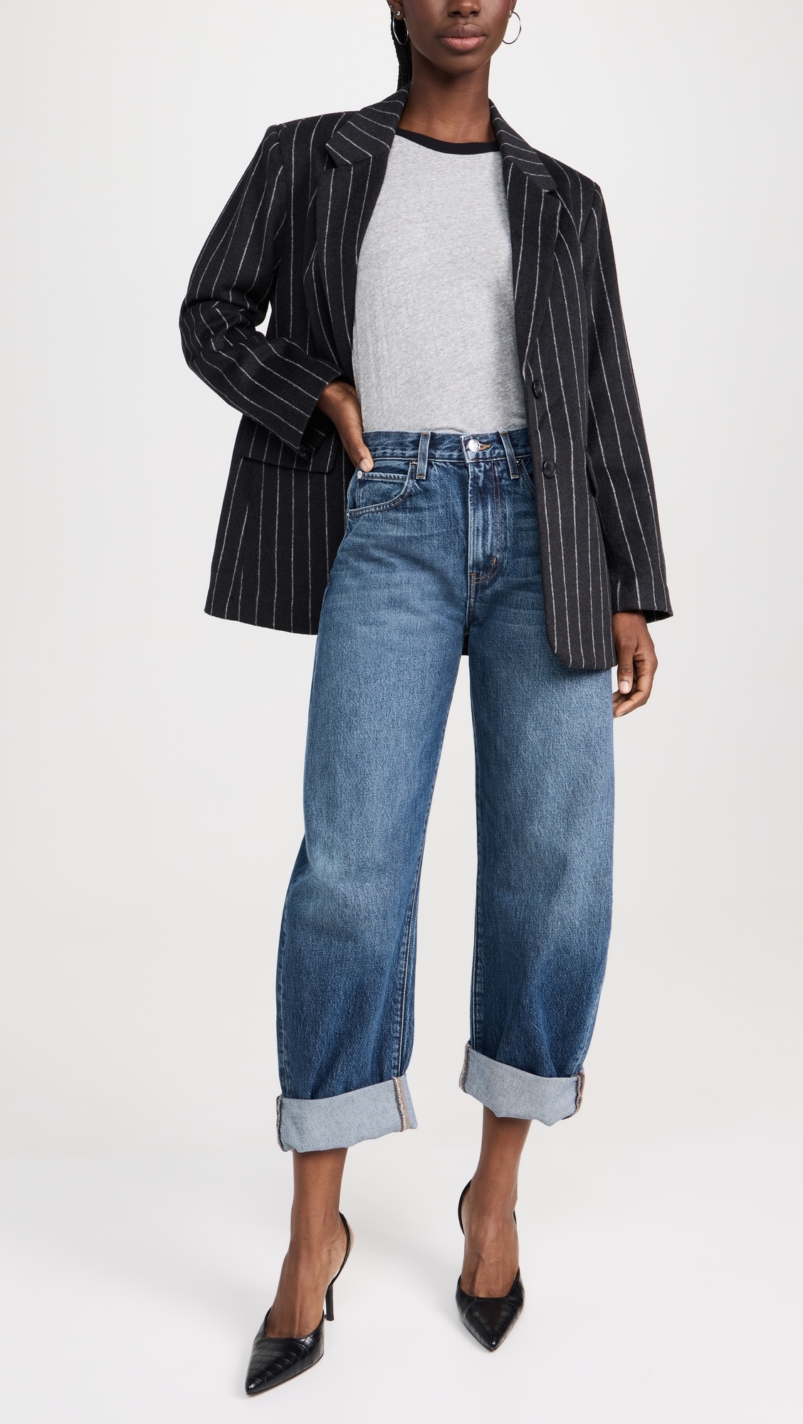 Baggy Bubble Jeans Westbury