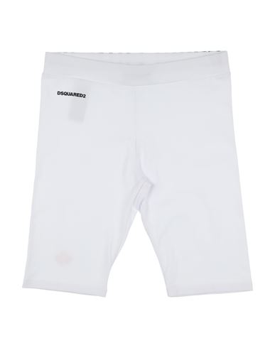 Kid Girl Shorts & Bermuda Shorts White