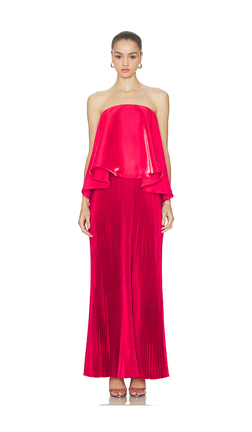 L'IDEE Aman Gown in Red. 10/M. Also /S, 6/XS, 12/L