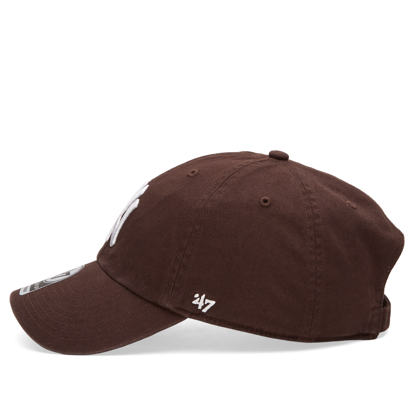 47 NY Yankees Clean Up Cap Brown
