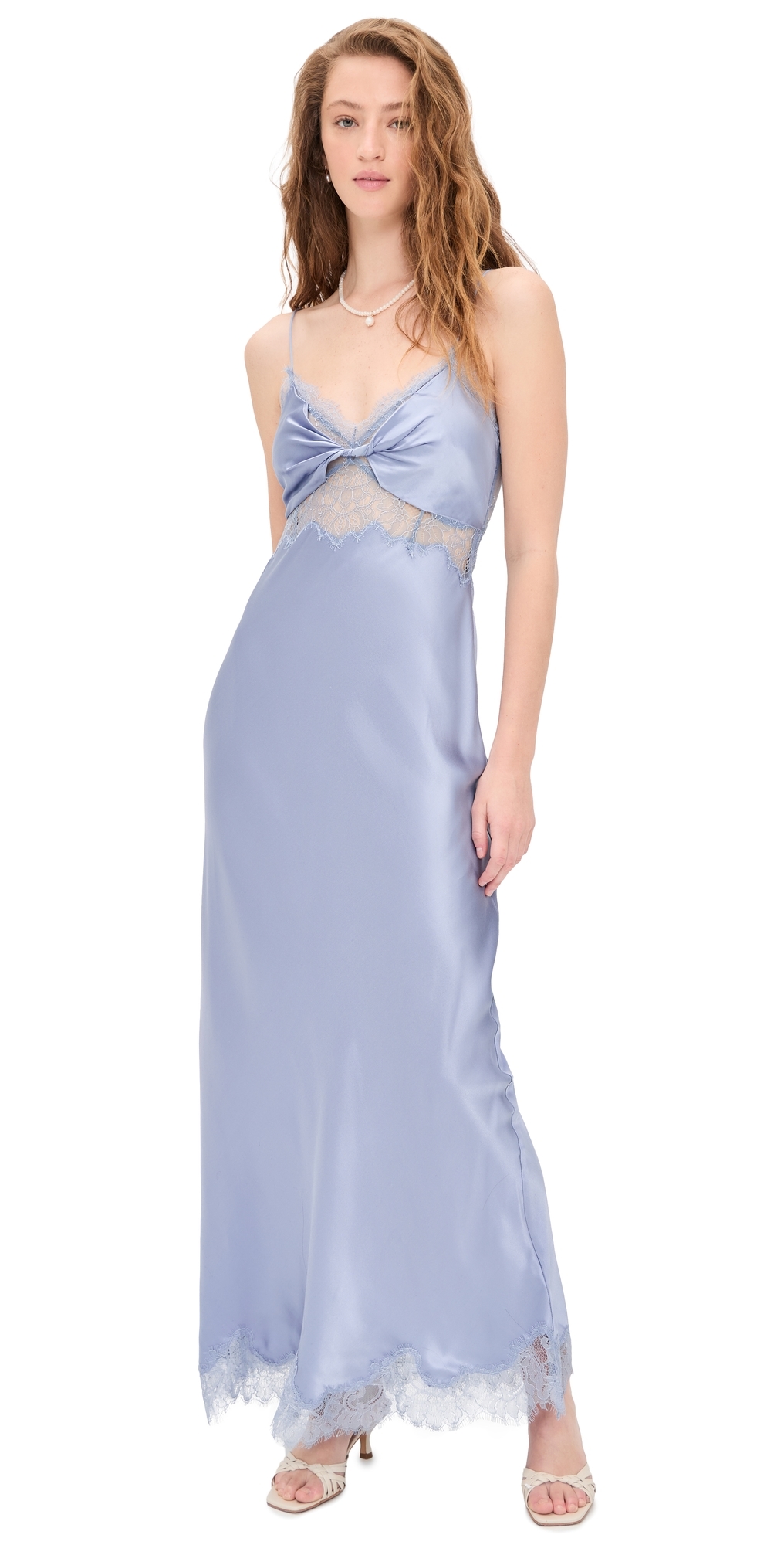 Orianna Dress Washed Sky
