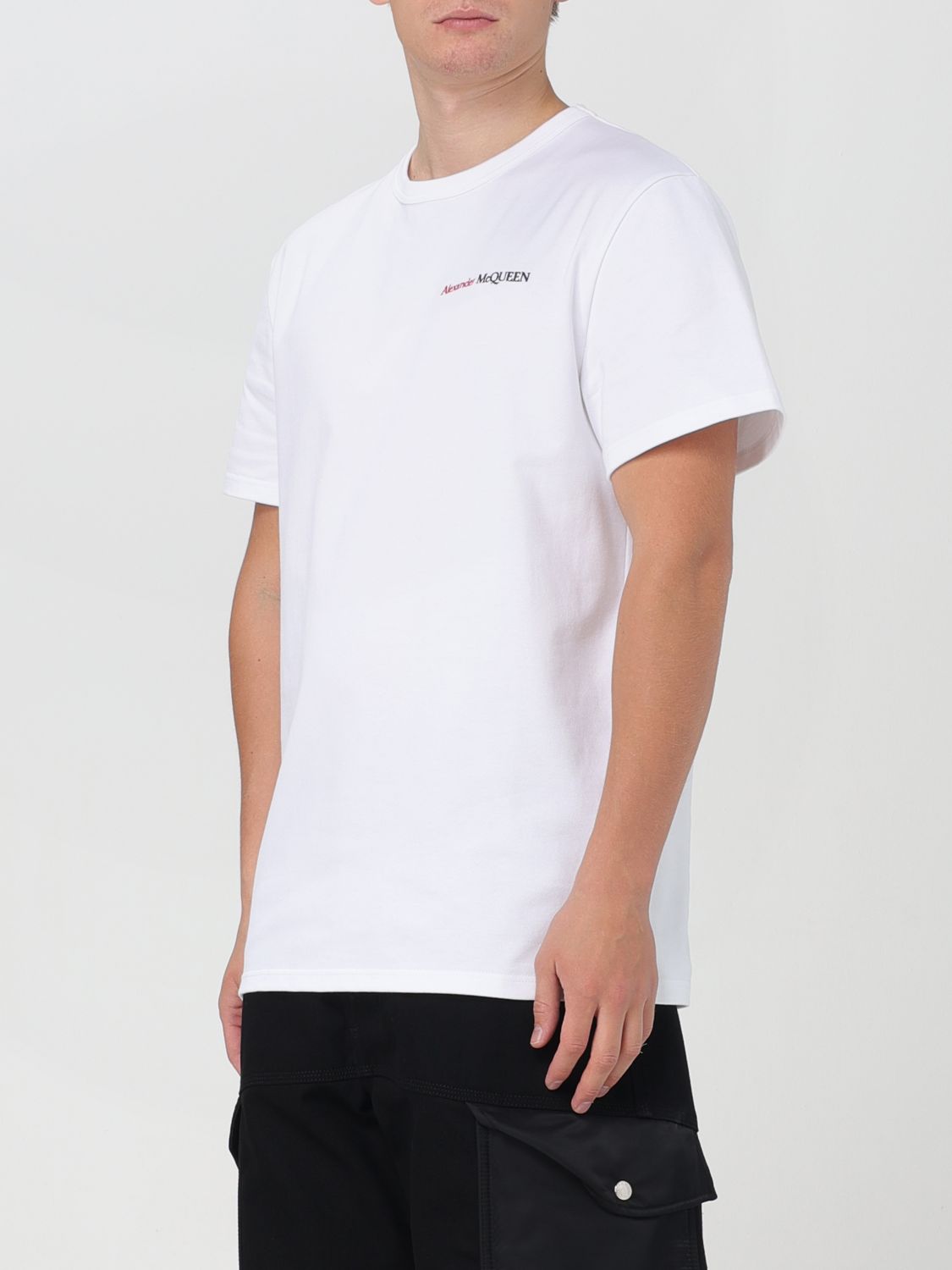 T-shirt with mini logo