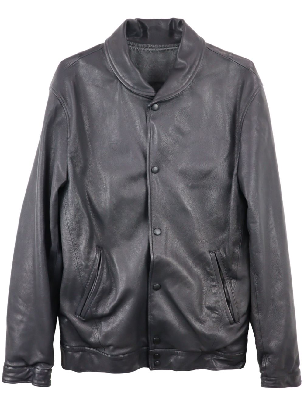Leather jacket - Black