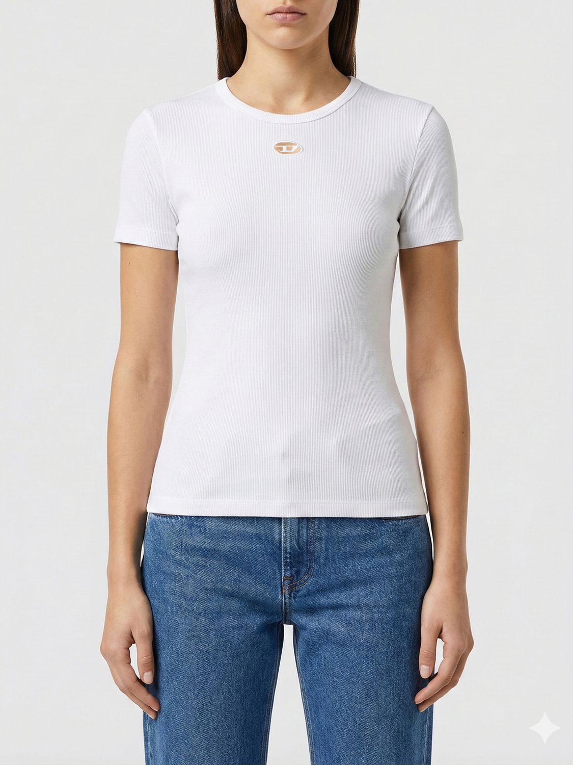 T-Shirt Woman color White