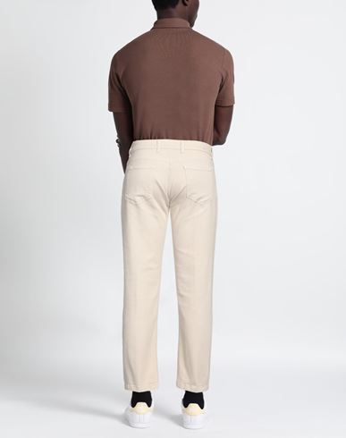 Man Pants Beige