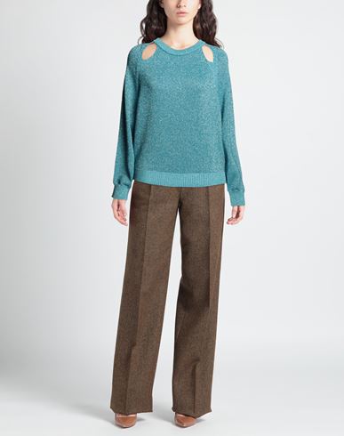 Woman Sweater Turquoise