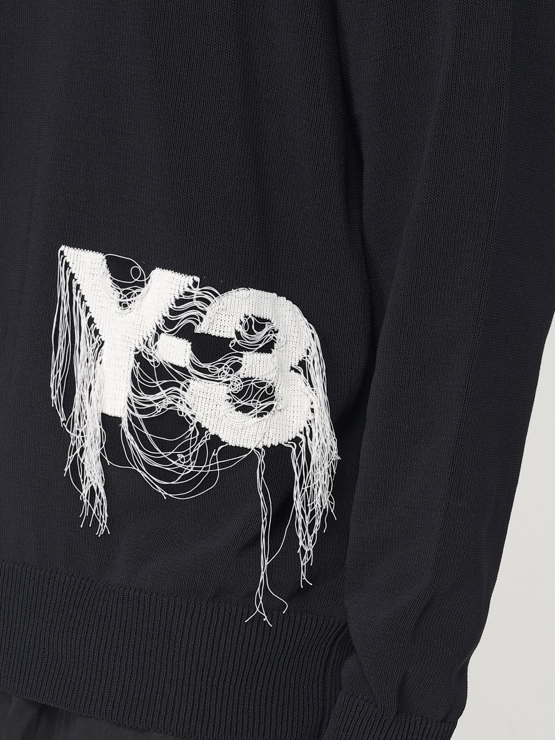 Recycled Polyester Sweater With Embroidered Logo