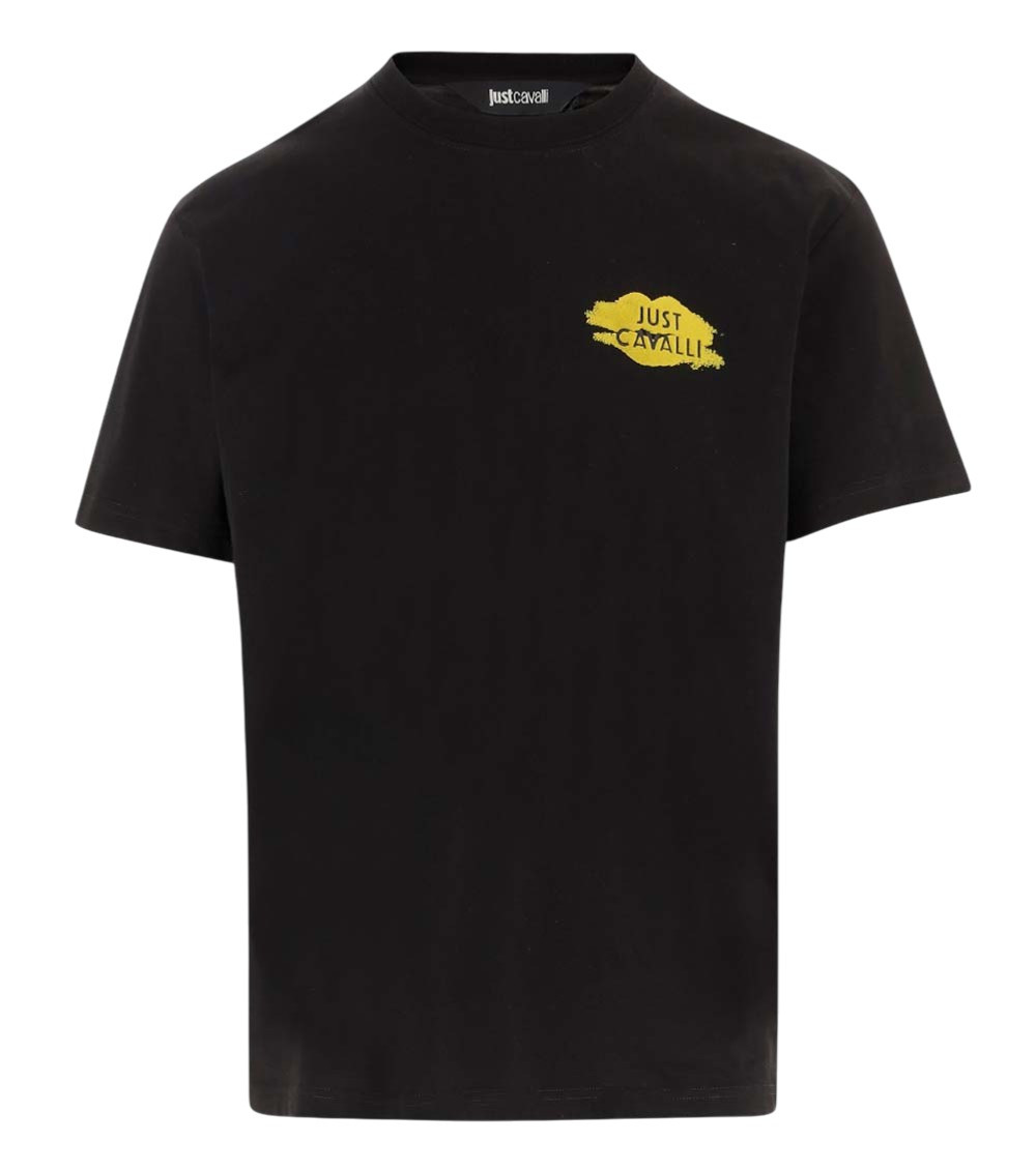 Black Crew Neck T-Shirt