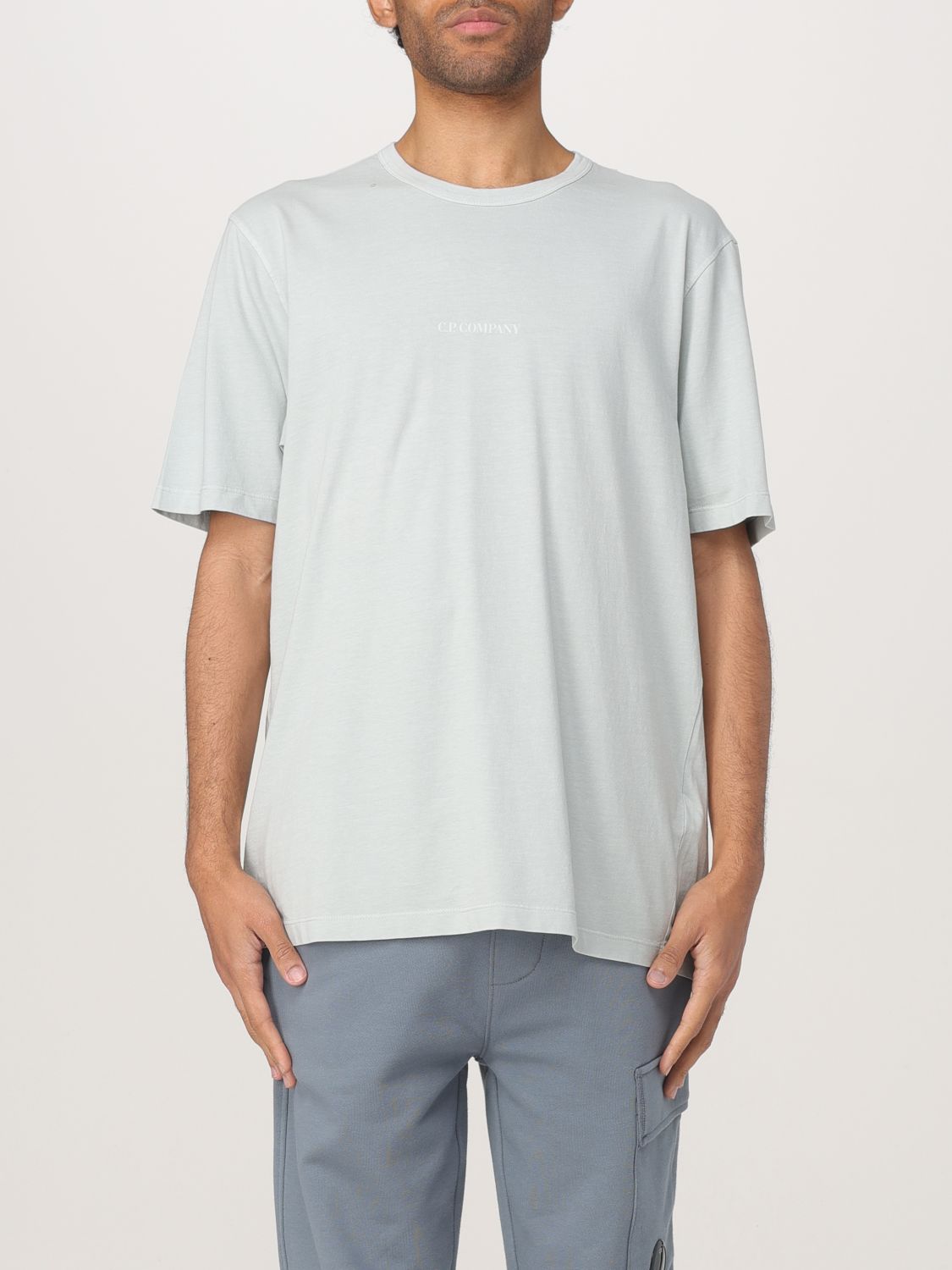 T-Shirt Men color White