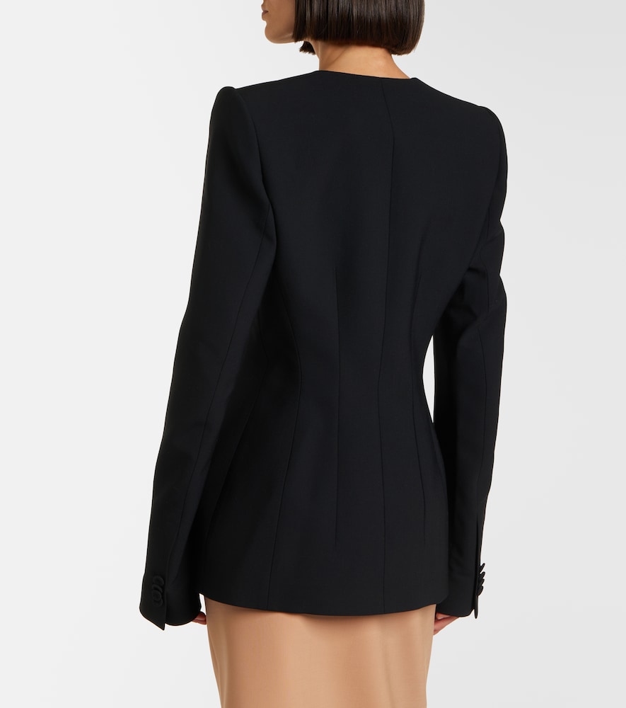 Single-breasted jacket
