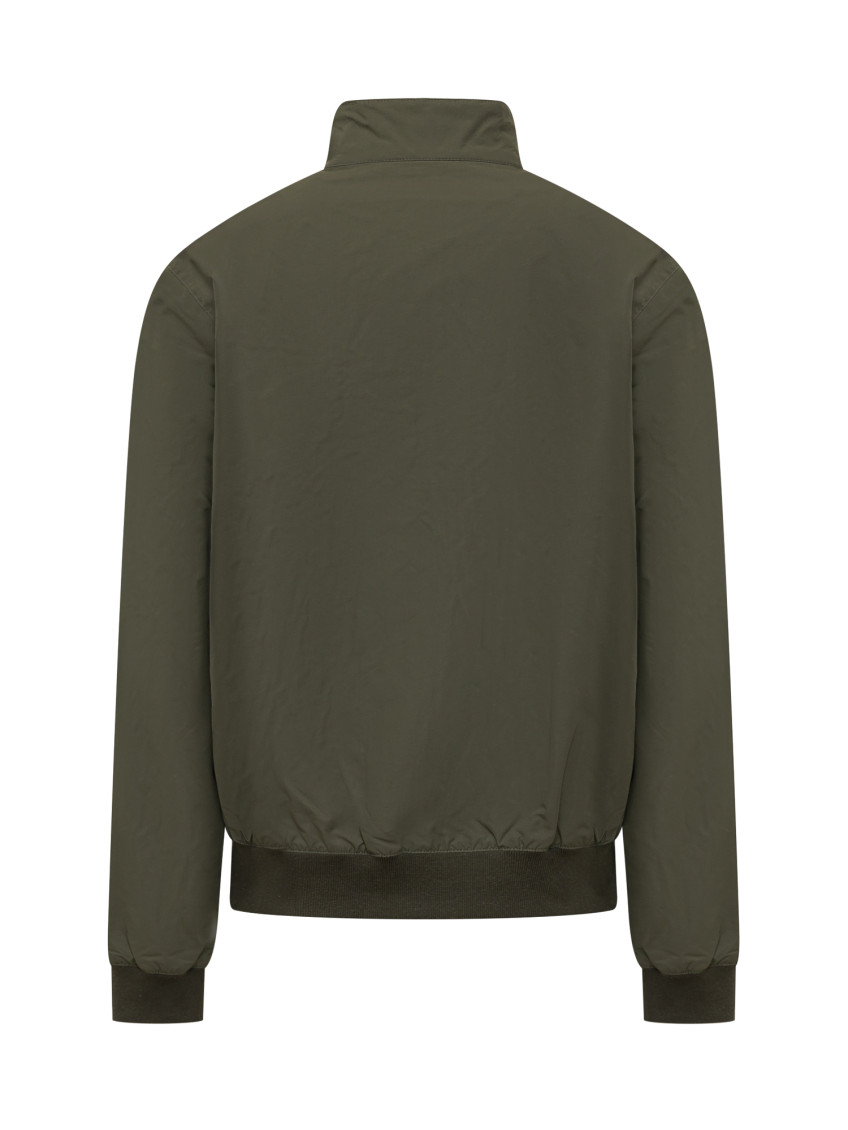 Zip-up Bomber Jacket