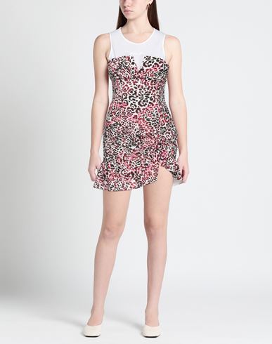 Woman Mini dress White Size 2 Polyester