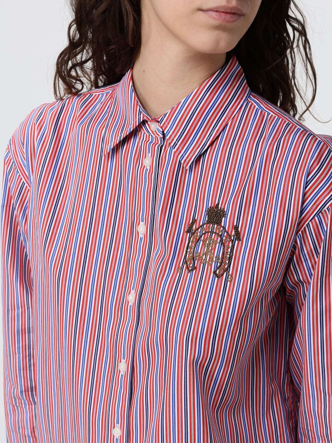Shirt Woman color Orange