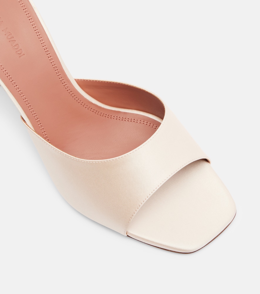 Lupita satin mules