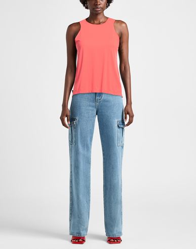 Woman Tank top Coral