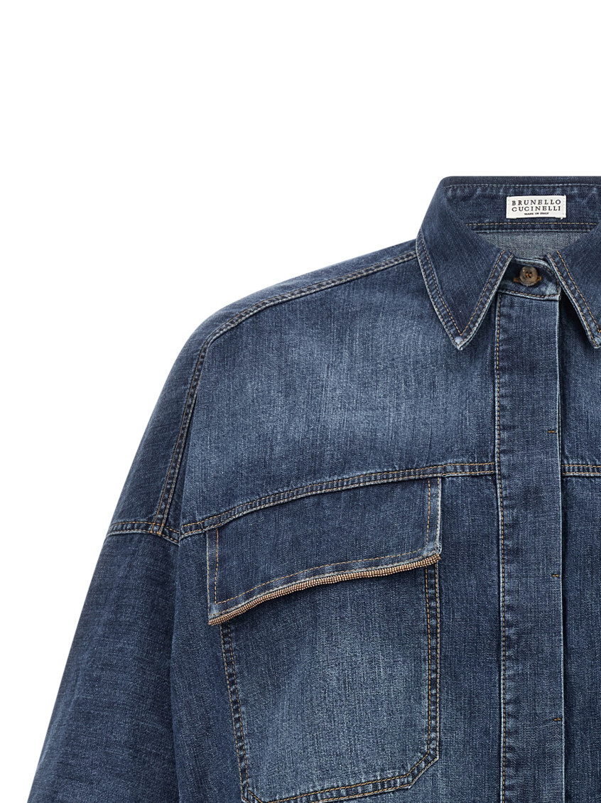 Denim Shirt