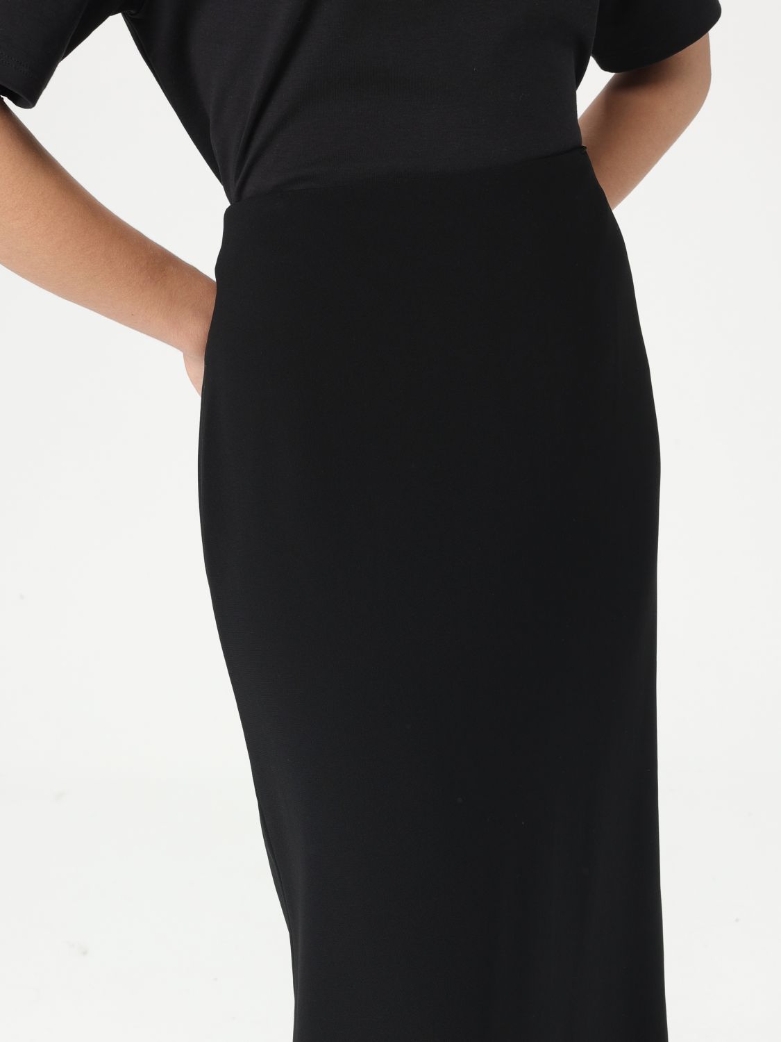 Skirt THEORY Woman color Black